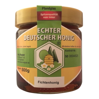 Fichtenhonig, 500g