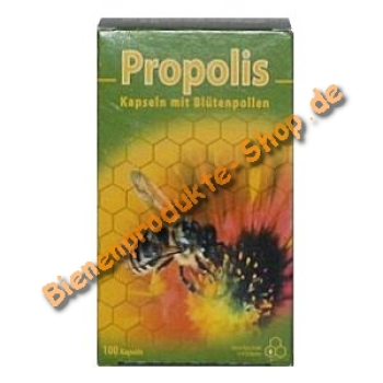 Propolis Kapseln mit Blütenpollen