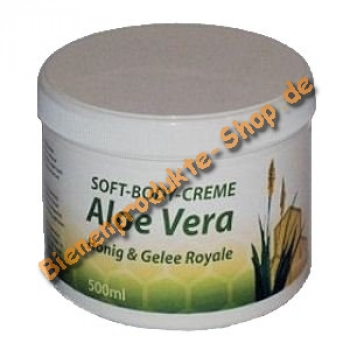 Honig Gelee-Royal Aloe Vera Soft Body Creme