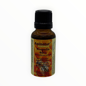 Propolislösung 40% mit Alkohol (20ml)