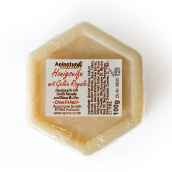 Gelee Royale Seife verpackt