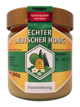 Fenchelhonig, 500g