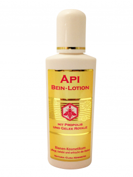 API Bein-Lotion mit Propolis und Gelee Royale