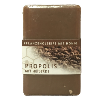 Propolis Honigseife mit Heilerde