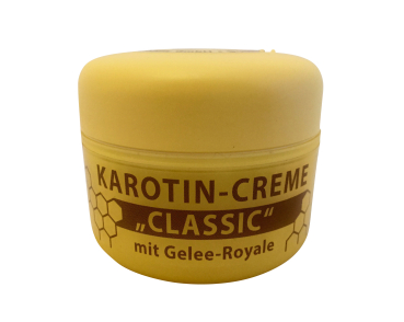 Karotin Creme Classic Vorderseite