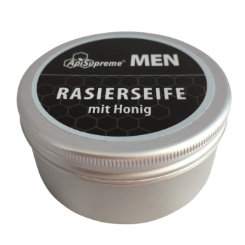 Rasierseife MEN mit Honig