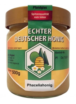 Phaceliahonig, 500g