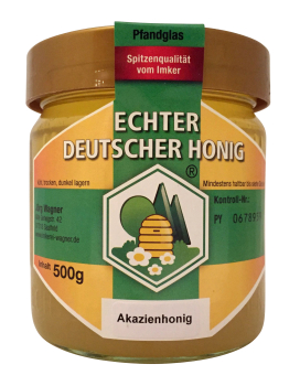 Akazienhonig kristallin