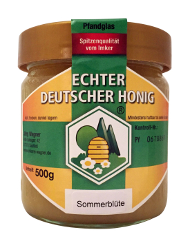 Sommerblütenhonig, 500g