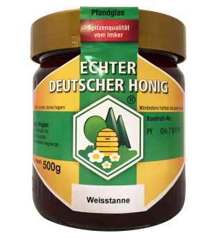 Tannenhonig, 500g