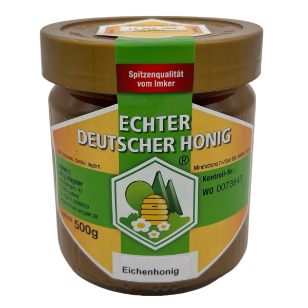 Eichenhonig 500g