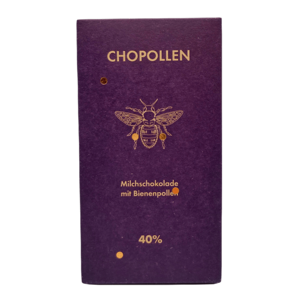 Chopollen Milchschokolade Packung vorn