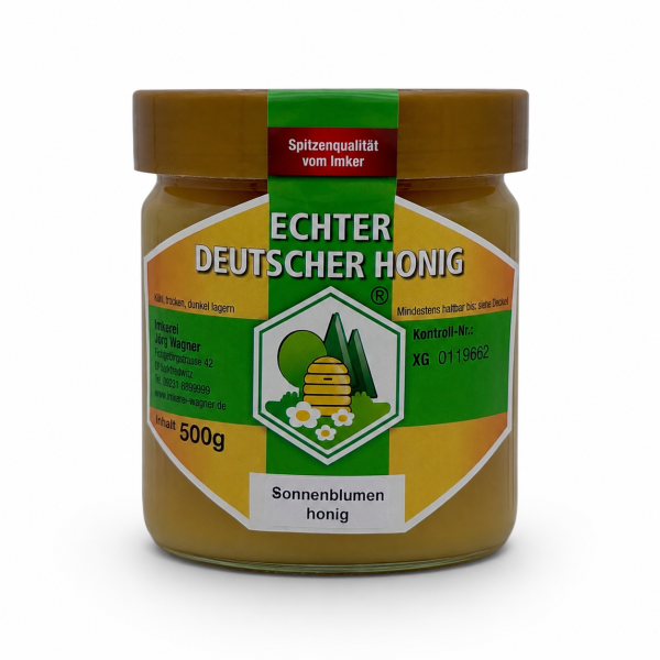 Sonnenblumenhonig, 500g