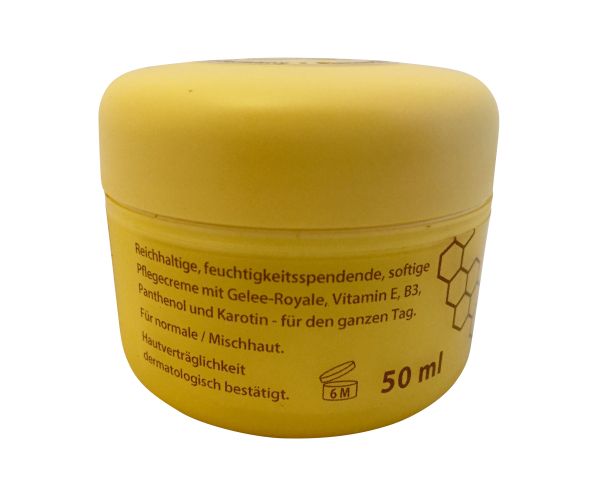 Karotin Creme Classic Rückseite