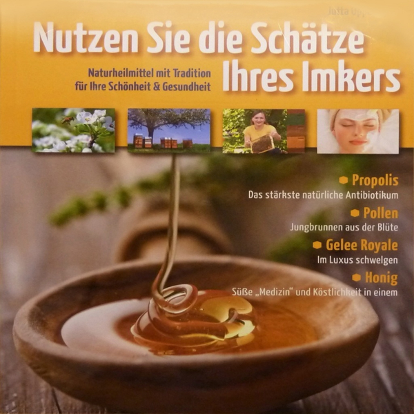 Buch: Nutzen Sie die Schaetze Ihres Imkers