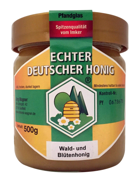 Wald- und Blütenhonig