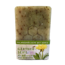 Gärtnerseife mit Honig